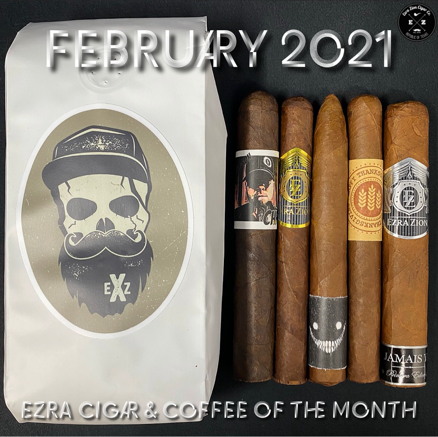 Ezra Cigar & Coffee of the Month
