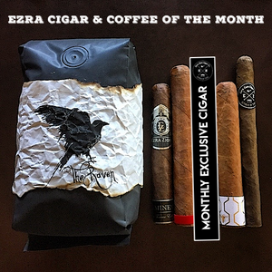 Ezra Cigar & Coffee of the Month