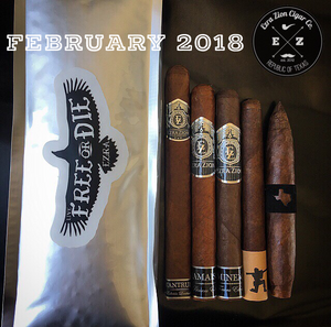 Ezra Cigar & Coffee of the Month