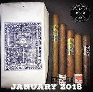 Ezra Cigar & Coffee of the Month