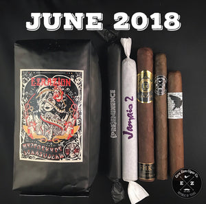 Ezra Cigar & Coffee of the Month