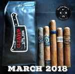 Ezra Cigar & Coffee of the Month