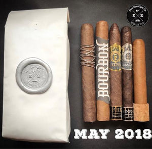 Ezra Cigar & Coffee of the Month