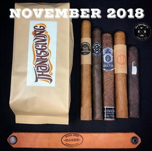 Ezra Cigar & Coffee of the Month