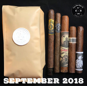 Ezra Cigar & Coffee of the Month