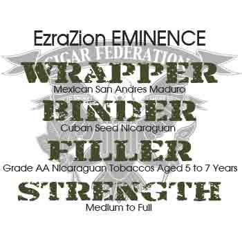Ezra Zion Eminence Mexican San Andres Wrapper