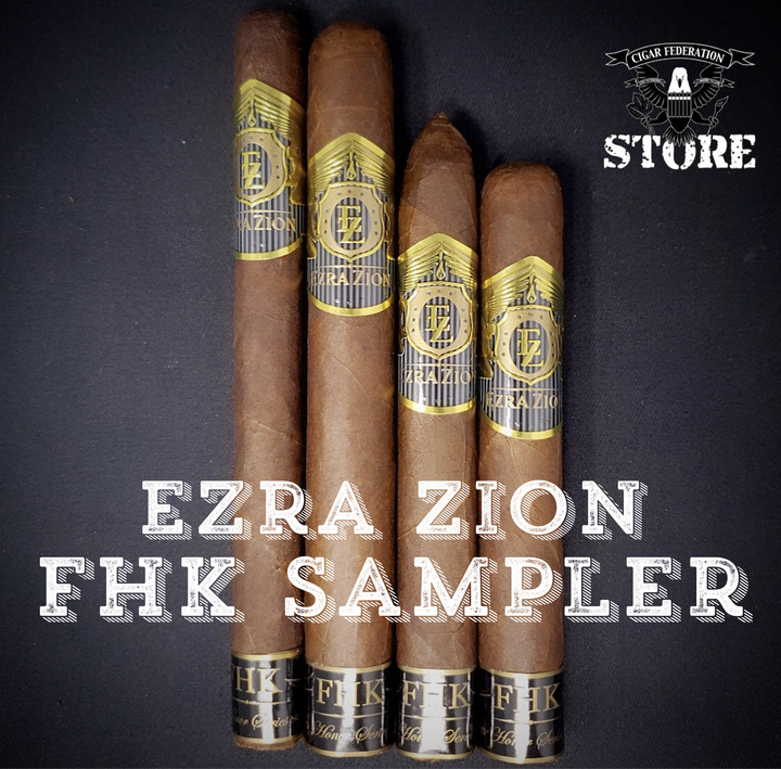 Ezra Zion FHK Sampler