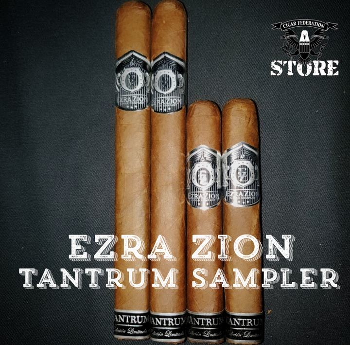 Ezra Zion TANTRUM Sampler