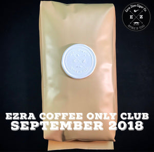 Ezra Coffee ONLY Club