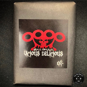 BRASS KNUCKLES VICIOUS DELICIOUS