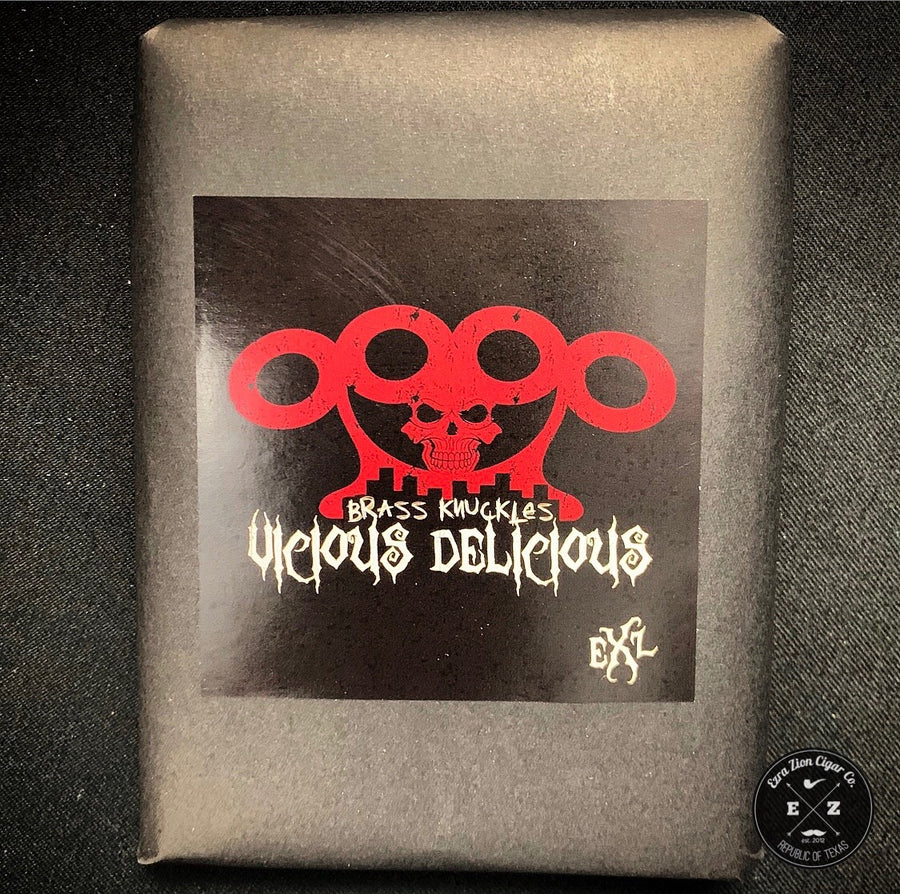 BRASS KNUCKLES VICIOUS DELICIOUS