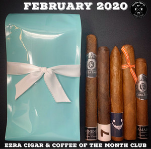Ezra Cigar & Coffee of the Month