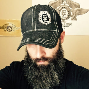 Ezra Zion Black Denim Trucker
