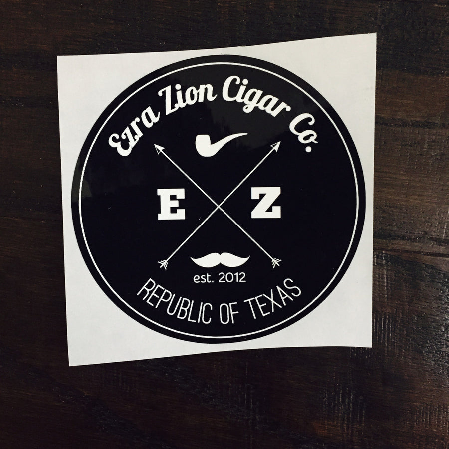 Ezra Zion Logo Sticker
