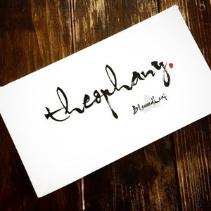 Blessed Leaf Theophany