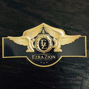 Ezra Zion Logo Sticker