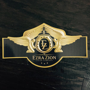 Ezra Zion Logo Sticker