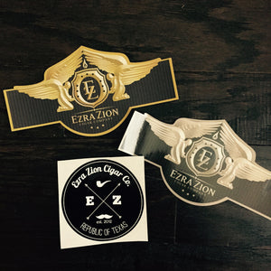 Ezra Zion Logo Sticker