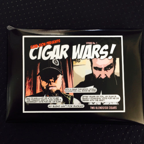 CIGAR WARS! Spring No. 1