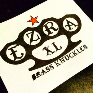 Brass Knuckles XL