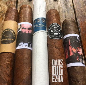 Dads Dig Ezra Sampler