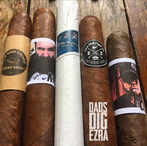 Dads Dig Ezra Sampler
