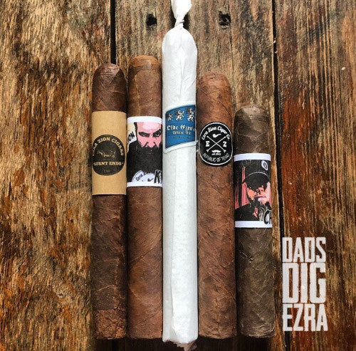 Dads Dig Ezra Sampler
