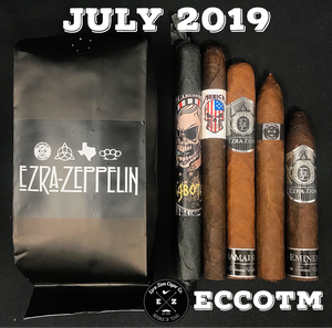 Ezra Cigar & Coffee of the Month