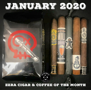 Ezra Cigar & Coffee of the Month