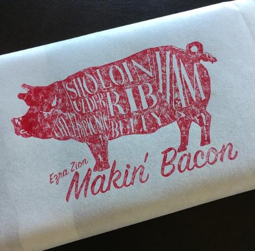 Makin' Bacon Peppered