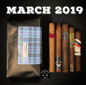 Ezra Cigar & Coffee of the Month