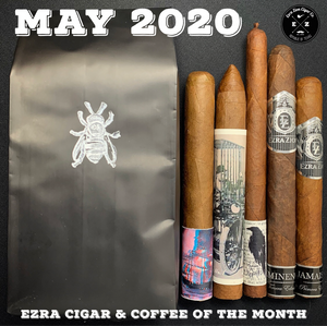 Ezra Cigar & Coffee of the Month