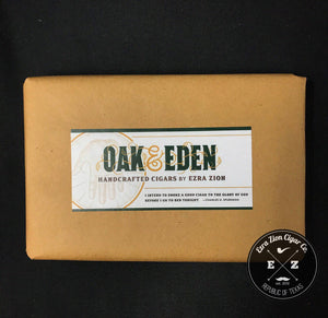 OAK & EDEN RYE BLEND CIGAR