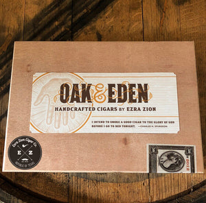 Oak & Eden Bourbon Blend Cigar
