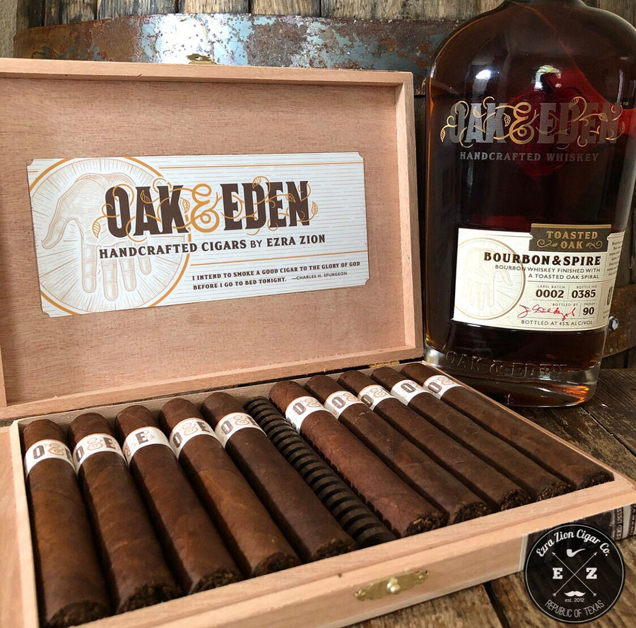 Oak & Eden Bourbon Blend Cigar