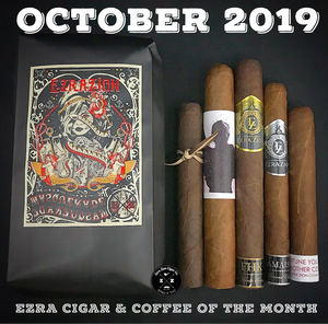 Ezra Cigar & Coffee of the Month