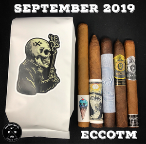 Ezra Cigar & Coffee of the Month