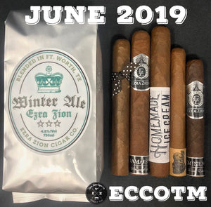 Ezra Cigar & Coffee of the Month
