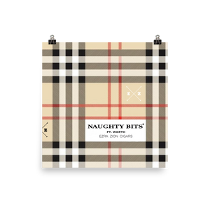 Naughty Bits Custom Poster