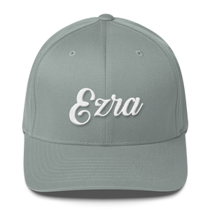 EZRA Embroidered Logo Flexfit Hat