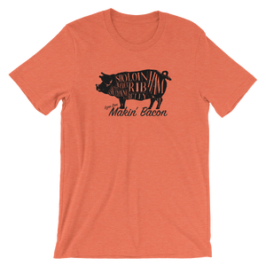 Makin' Bacon Custom T-Shirt