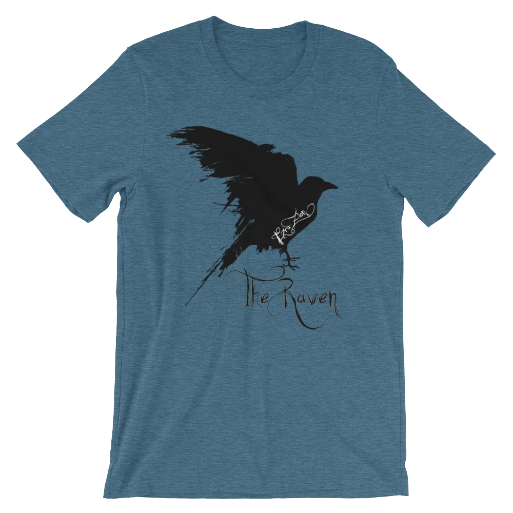 Raven tee shirts sales