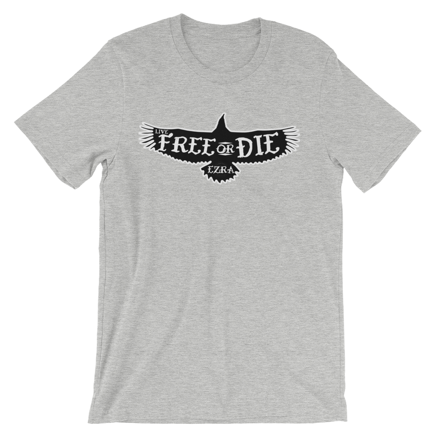 Live Free or Die Custom T-Shirt
