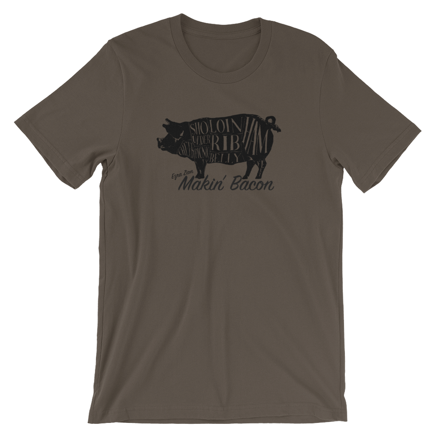 Makin' Bacon Custom T-Shirt