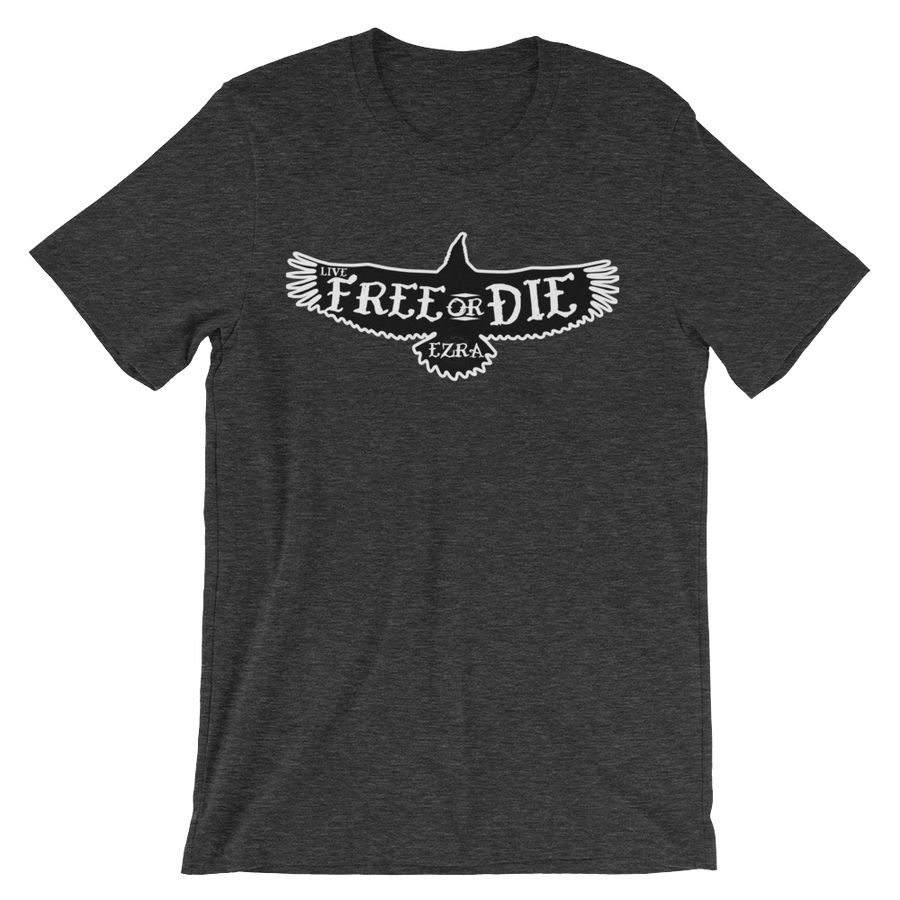 Live Free or Die Custom T-Shirt