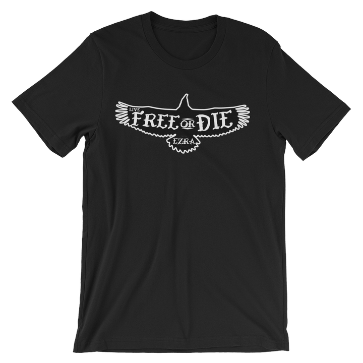 Live Free or Die Custom T-Shirt